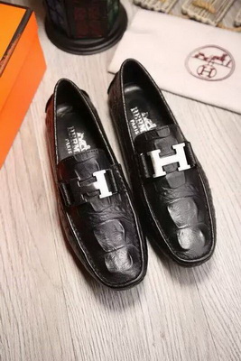 Hermes Business Casual Shoes--054